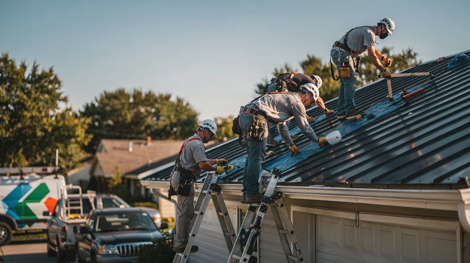 Metal Roof Installation in New Haven, VT near me